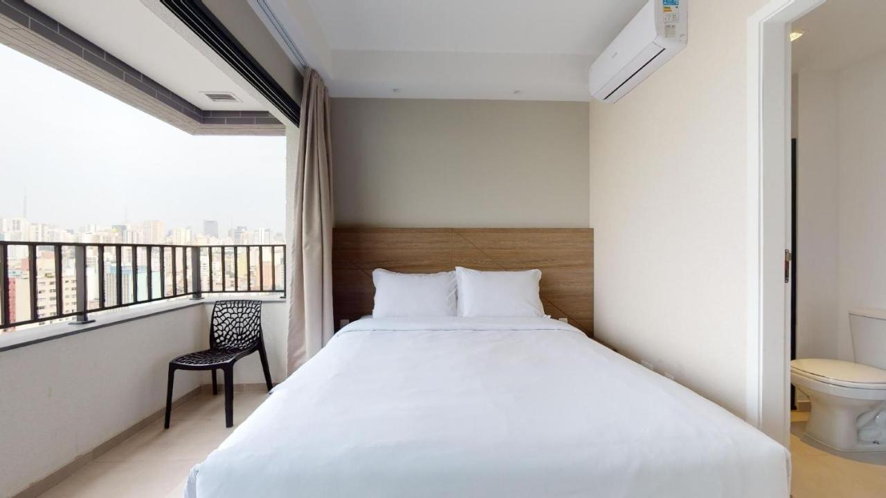Anylife Smart Bela Vista Apartment เซาเปาโล ภายนอก รูปภาพ