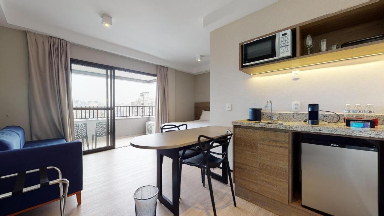 Anylife Smart Bela Vista Apartment เซาเปาโล ภายนอก รูปภาพ