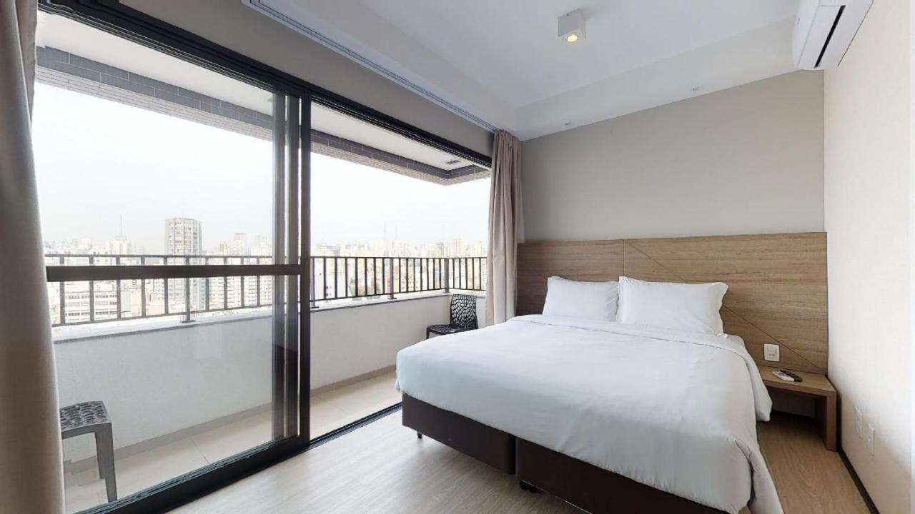 Anylife Smart Bela Vista Apartment เซาเปาโล ภายนอก รูปภาพ