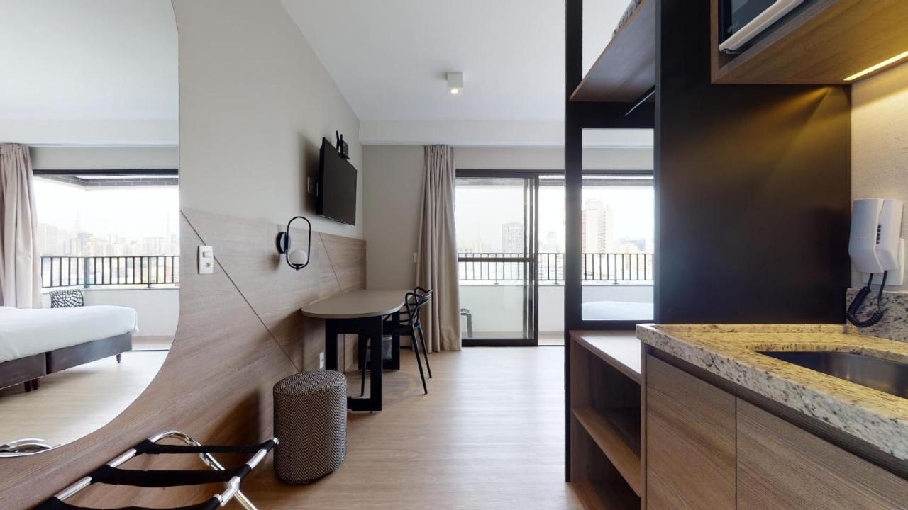 Anylife Smart Bela Vista Apartment เซาเปาโล ภายนอก รูปภาพ