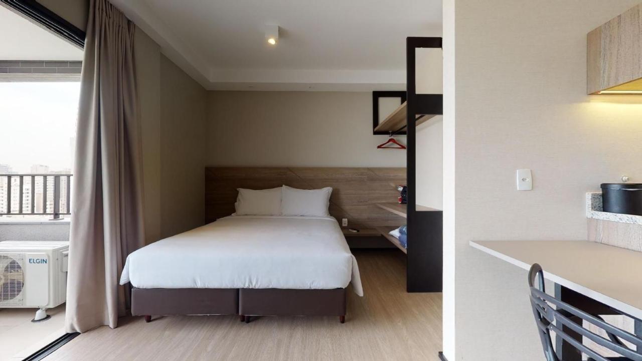 Anylife Smart Bela Vista Apartment เซาเปาโล ภายนอก รูปภาพ